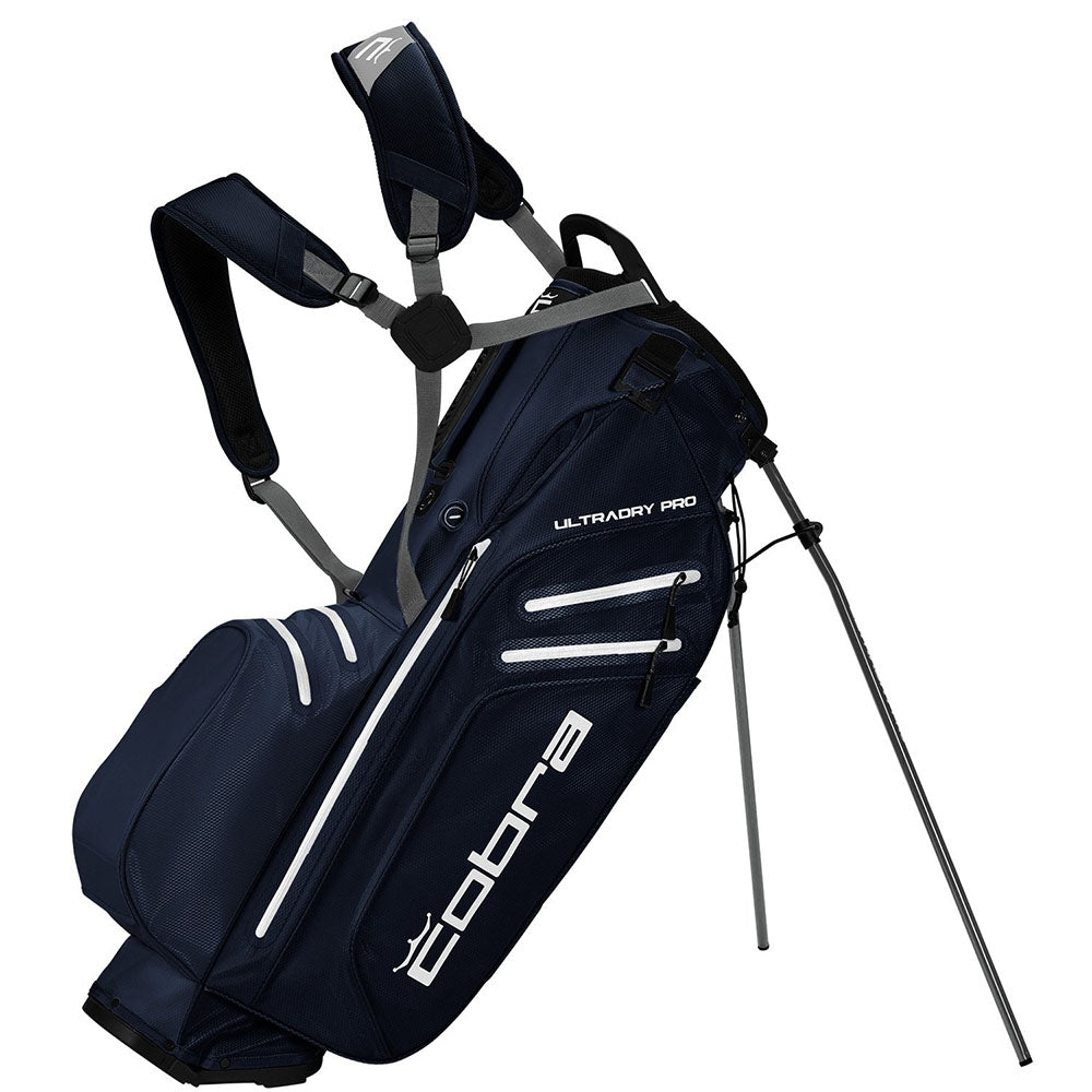 Cobra Ultradry Pro Waterproof Stand Bag – Navy Blazer/White