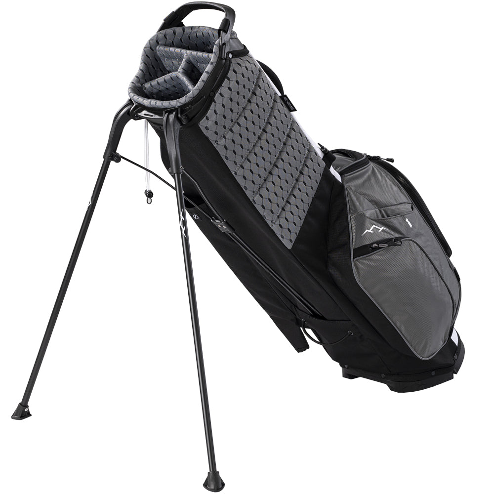 Sun Mountain Eclipse 2.5 Stand Bag – Black/Nickel/White