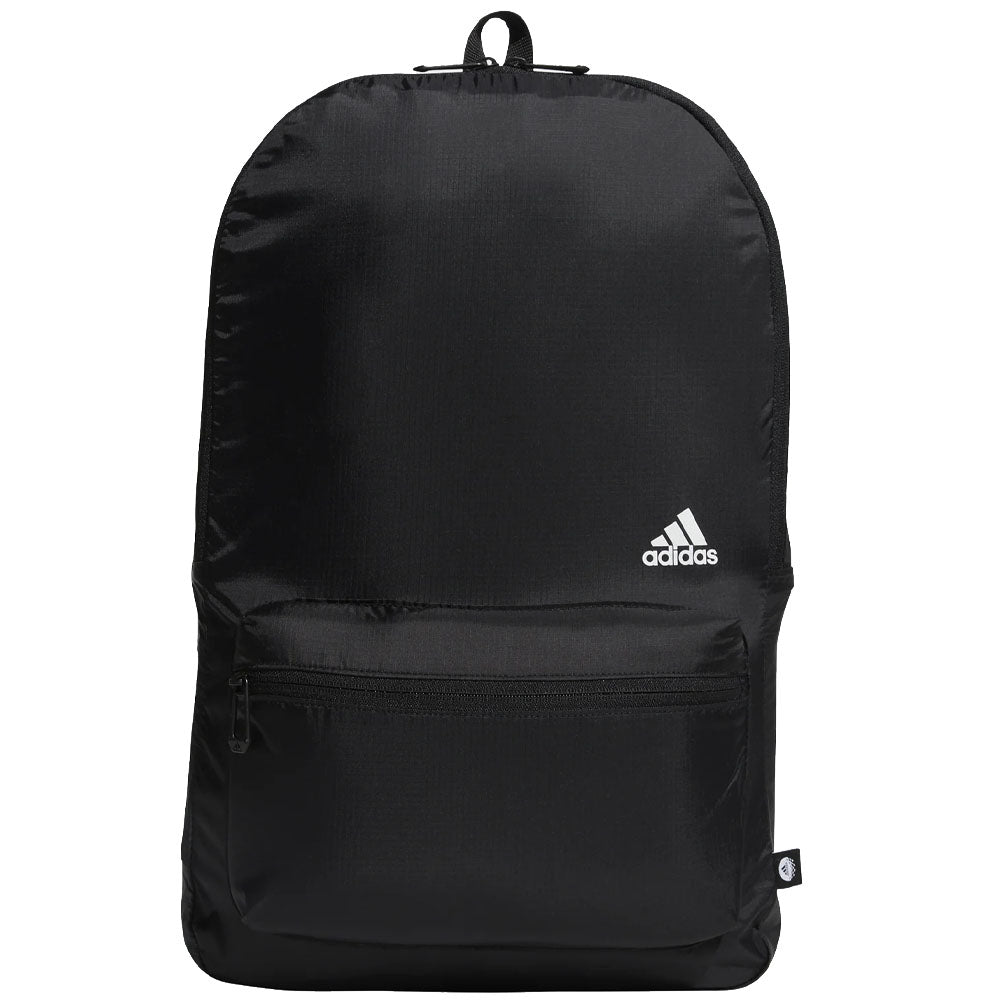adidas 30L Packable Backpack – Black/White