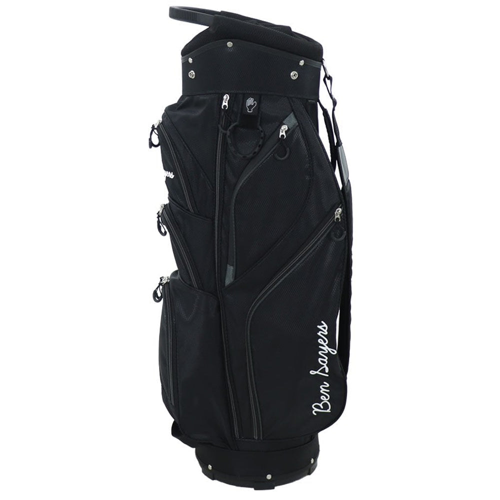 Ben Sayers DLX Cart Bag – Black/Grey