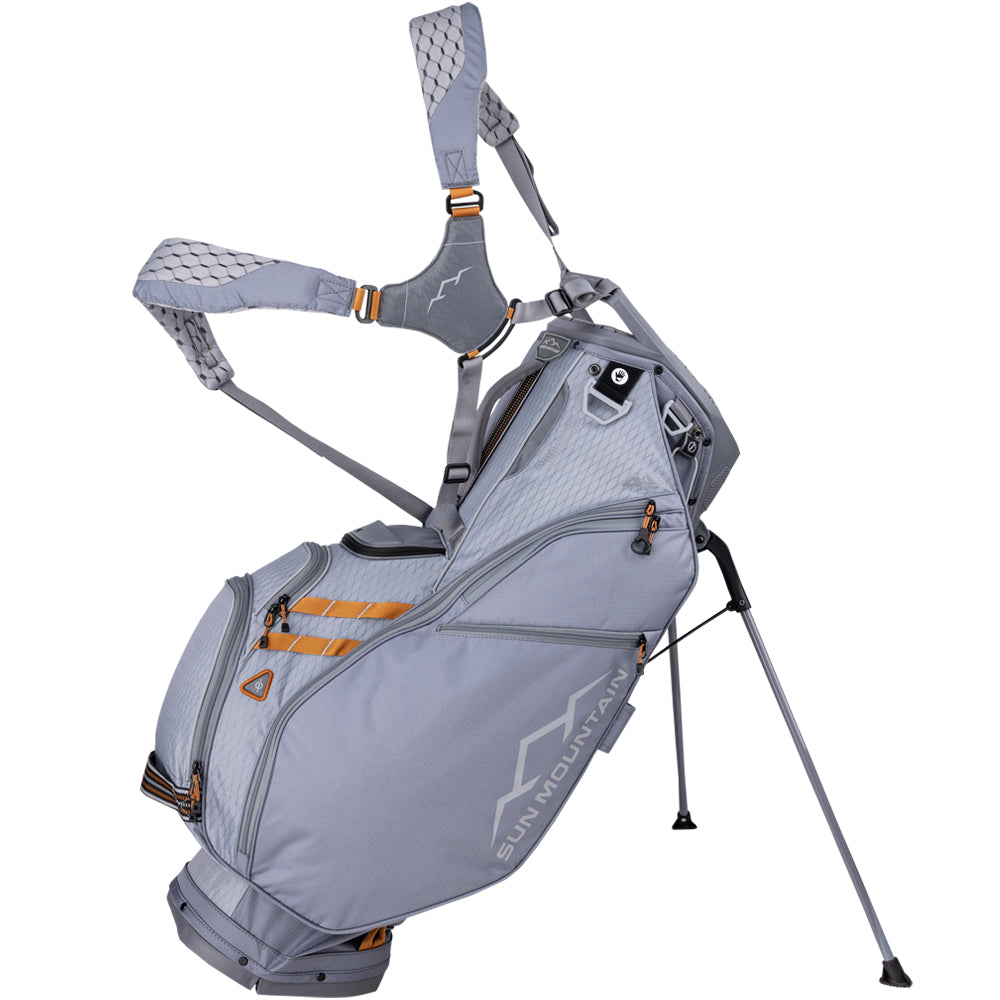 Sun Mountain Four 5 14 Way Stand Bag – Nickel/Cadet/Rust