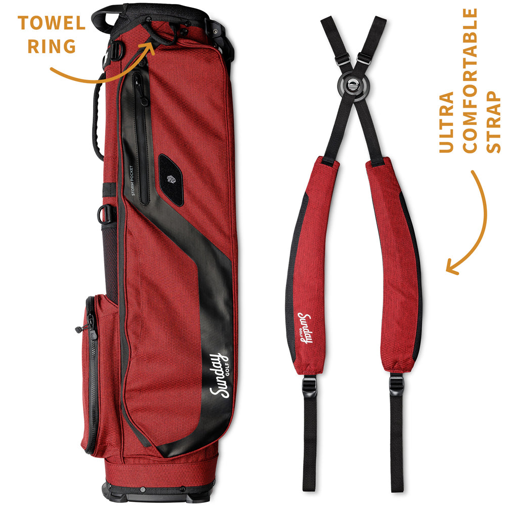 Sunday Golf El Camino Stand Bag – Ron Burgundy