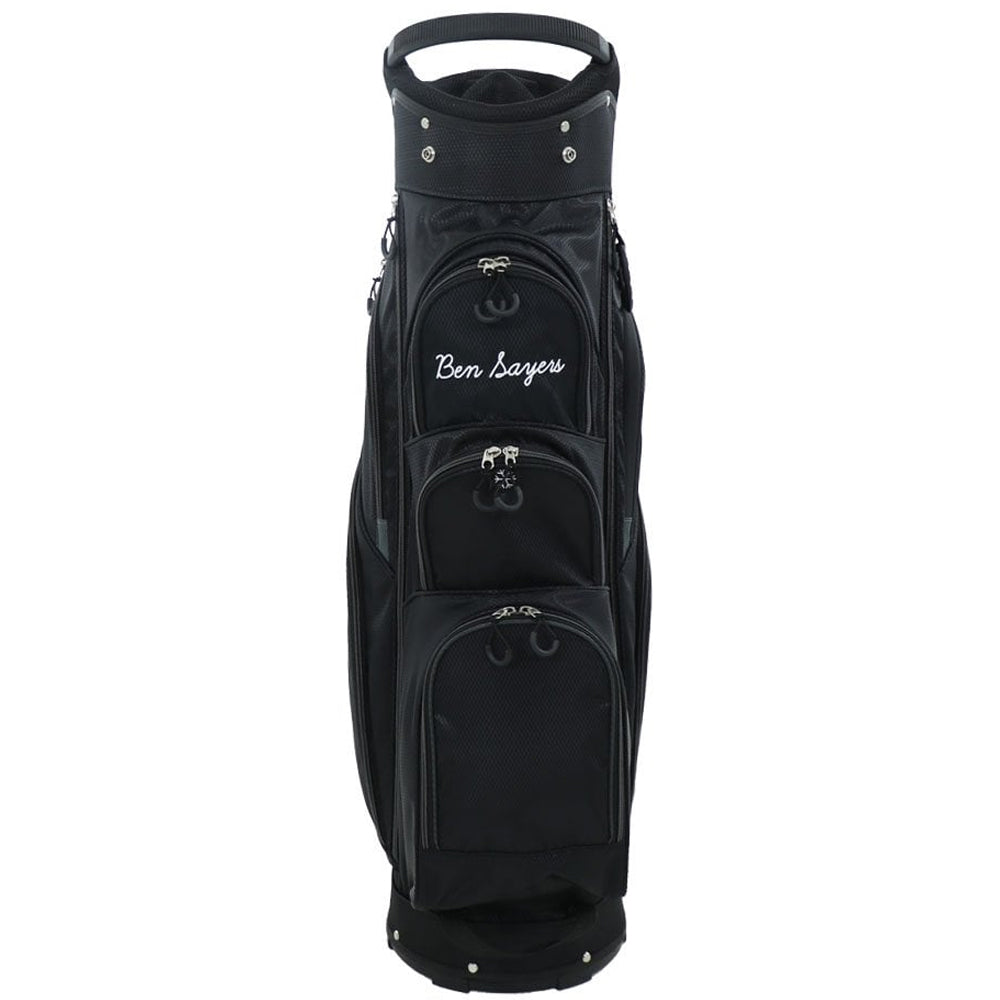Ben Sayers DLX Cart Bag – Black/Grey