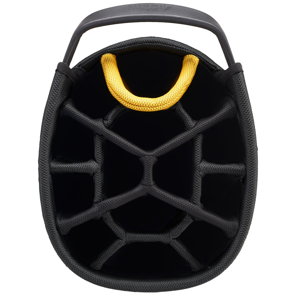 PowaKaddy LITE Cart Bag –  Black/Yellow
