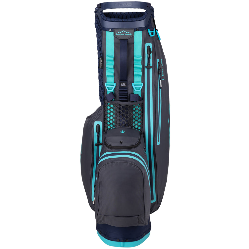 Sun Mountain H2NO Lite Waterproof Stand Bag – Navy/Stealth/Bahama