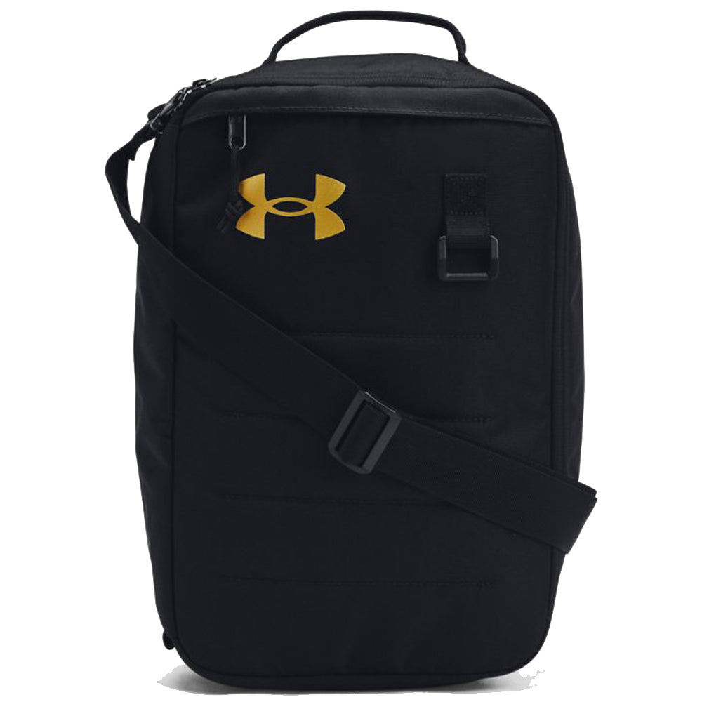Under Armour Contain Shoe Bag – Black/Metallic Gold