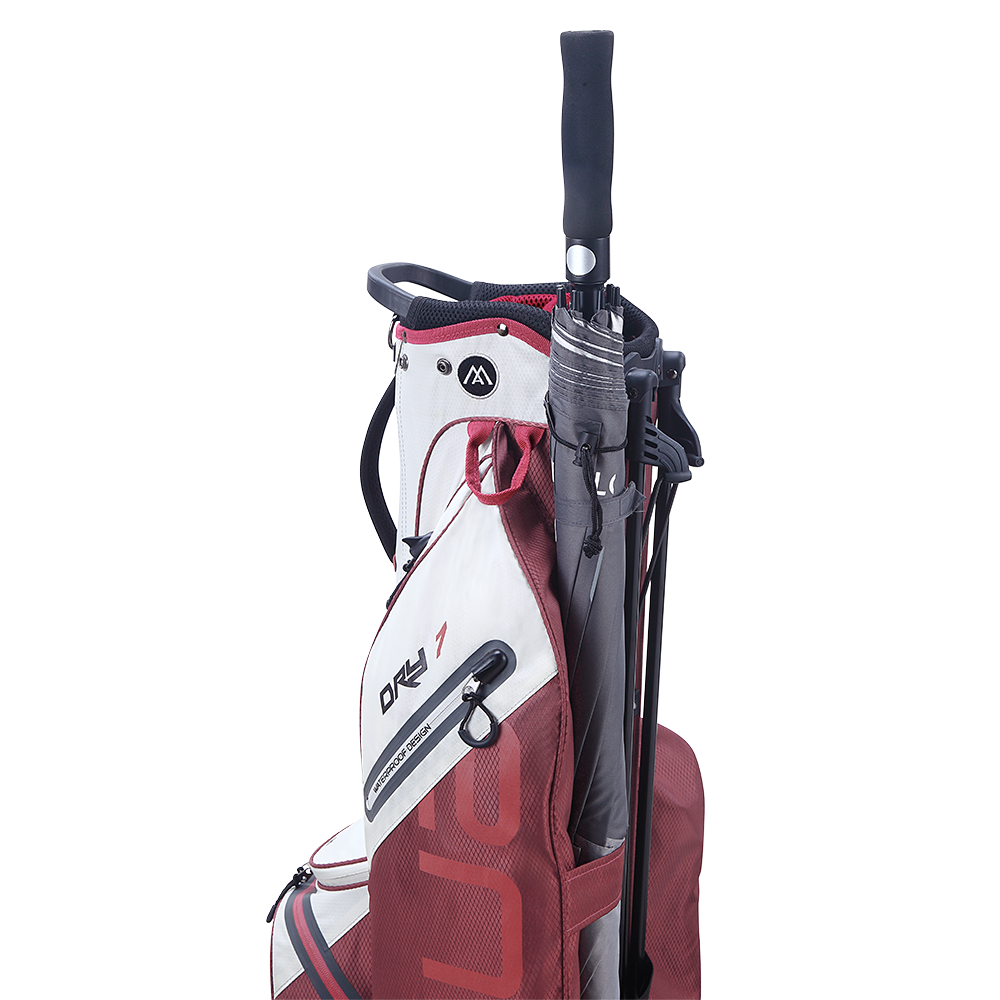 Big Max Aqua Seven G Waterproof Stand Bag – Off White/Merlot