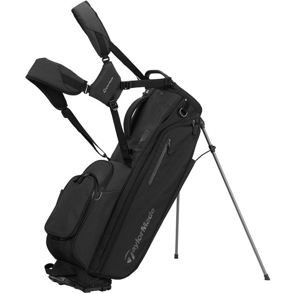 TaylorMade Flextech Stand Bag – Black