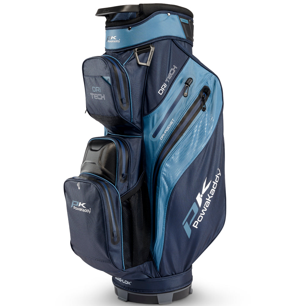 PowaKaddy Dri-TECH Waterproof Cart Bag –  Blue