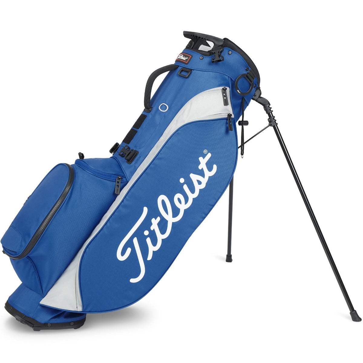 Titleist Players 4 Stand Bag – Royal/Gray