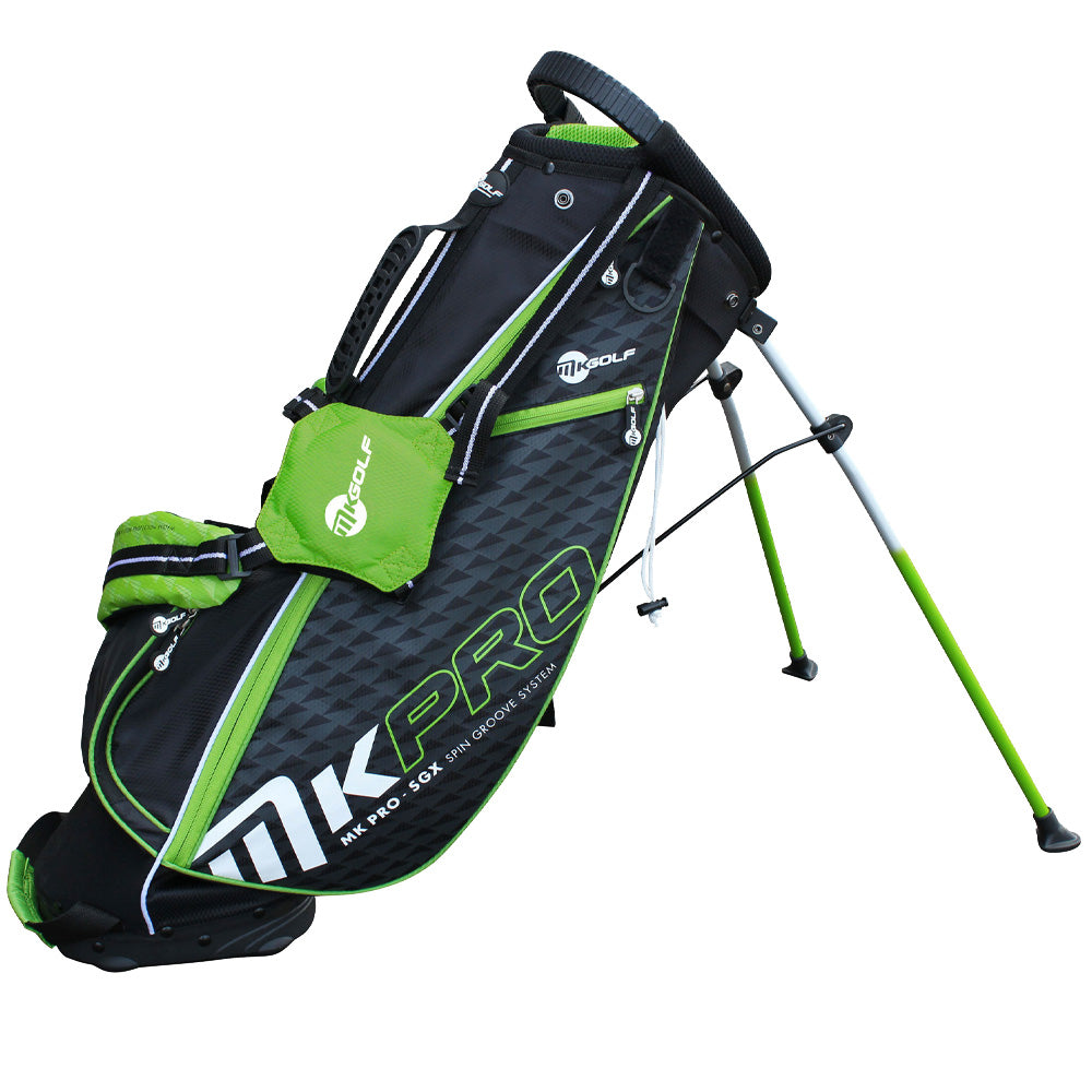 Masters MK Pro Junior Stand Bag – Green