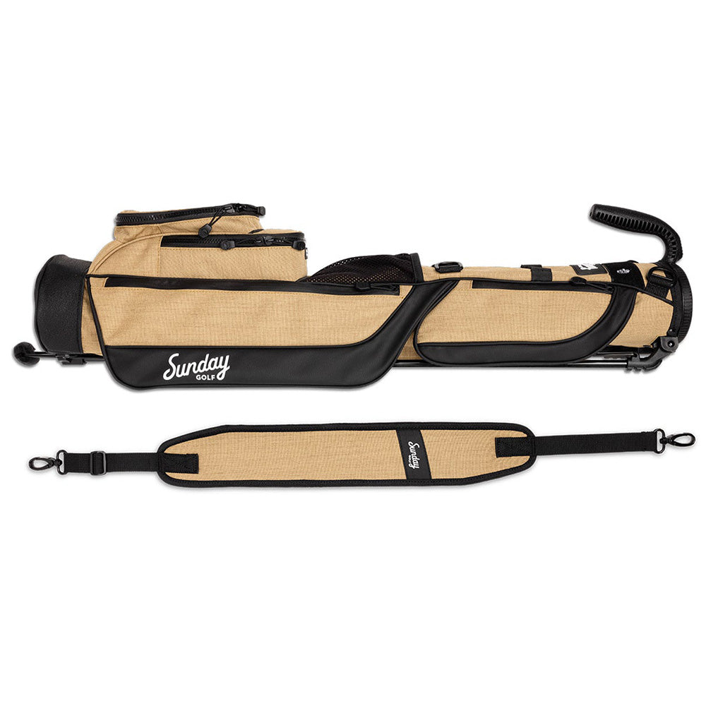 Sunday Golf Loma Pencil Stand Bag – Sandstone