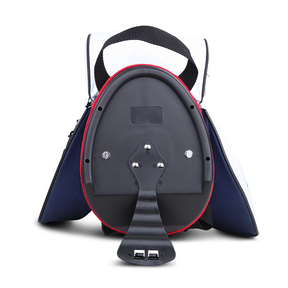 Big Max Dri Lite Seven G Stand Bag – White/Navy/Red