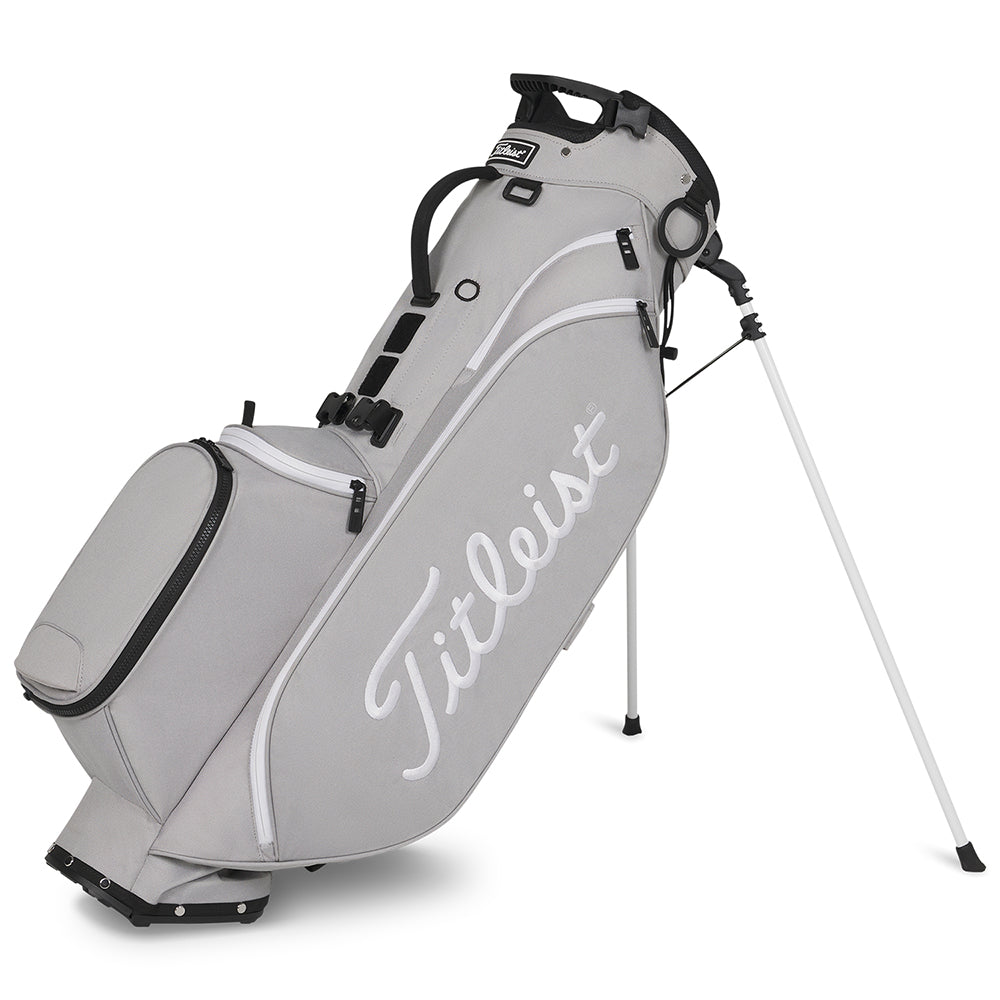Titleist Players 4 Stand Bag Ltd Edition Granite Pack – Grey/White