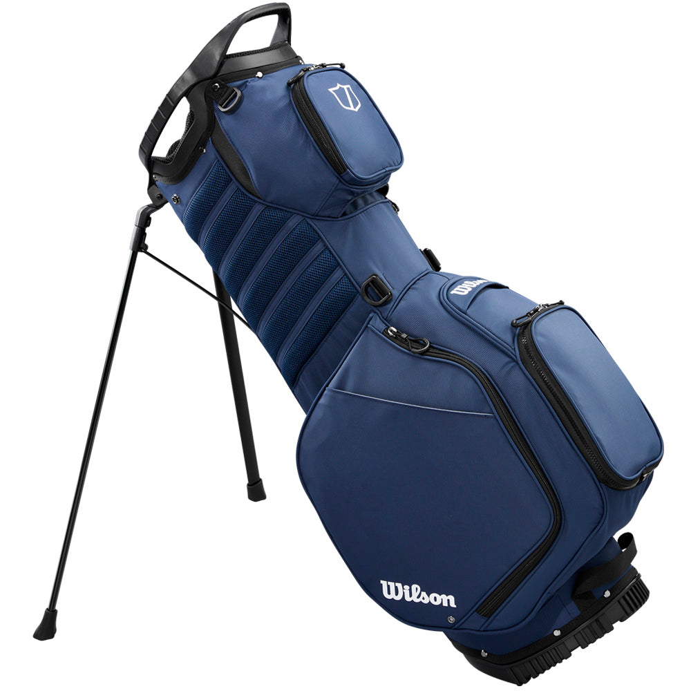 Wilson Talus Stand 14 Bag – Navy/White