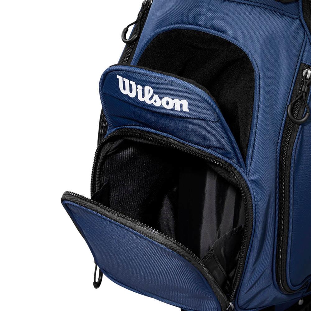 Wilson Talus Stand 14 Bag – Navy/White