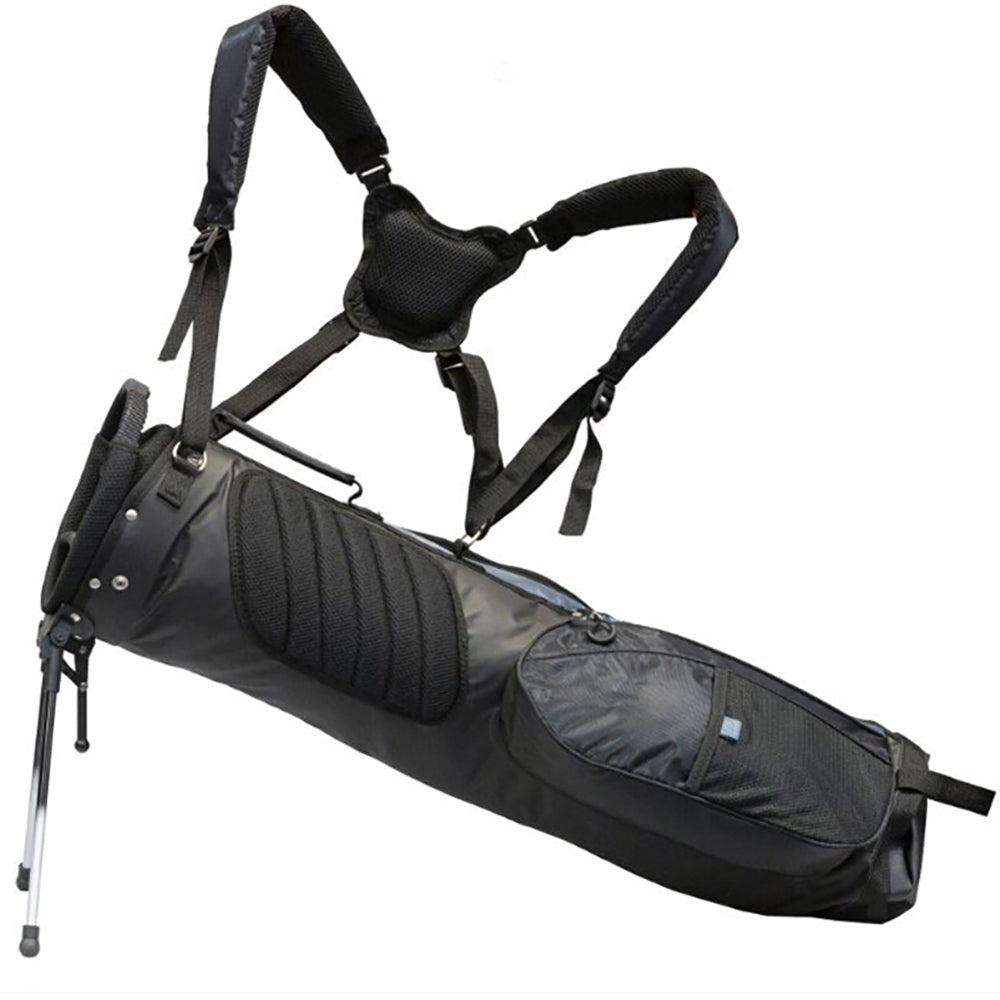 Longridge 7″ Tri Lite Sunday Carry Bag – Black/Silver