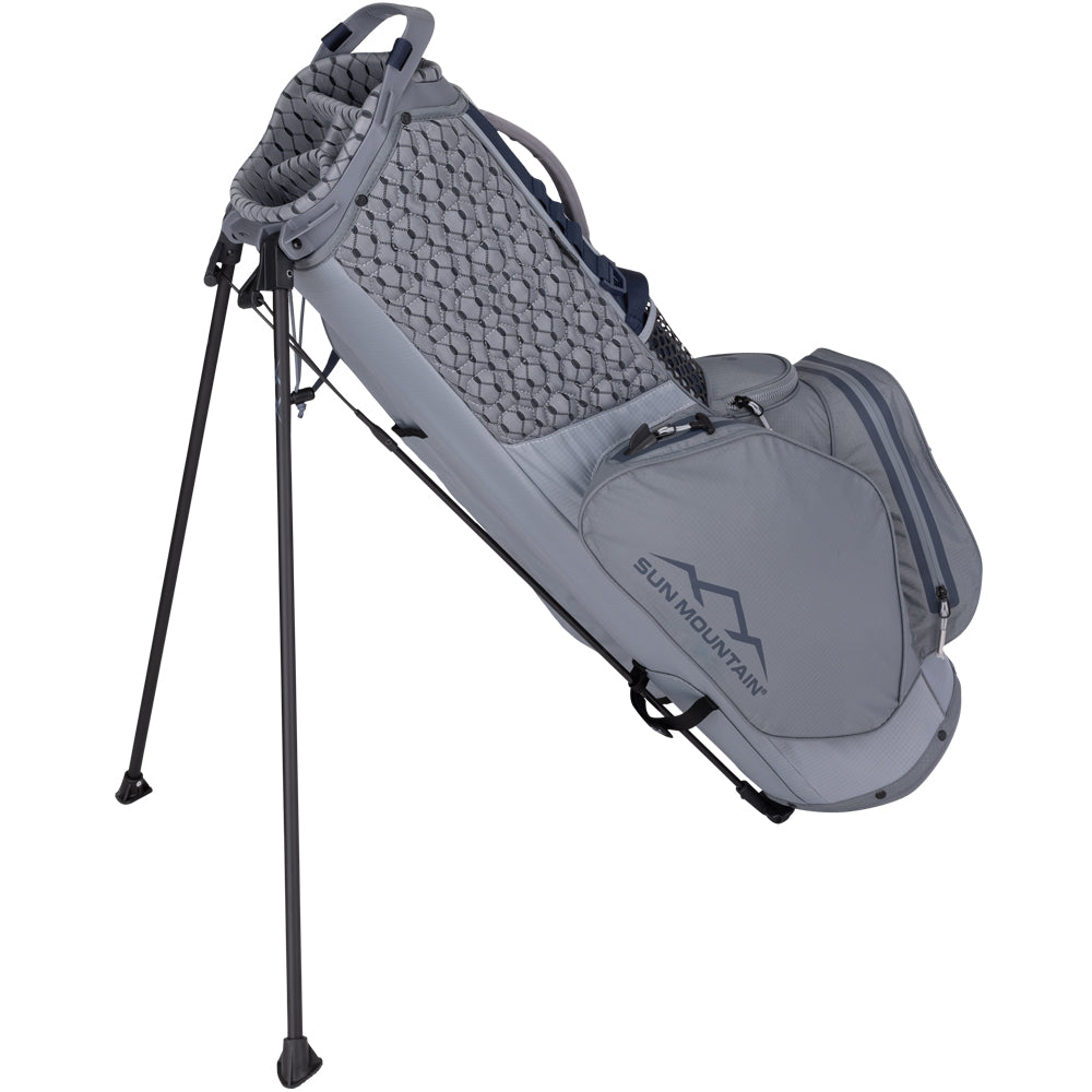 Sun Mountain H2NO Litespeed Waterproof Stand Bag – Cadet/Nickel