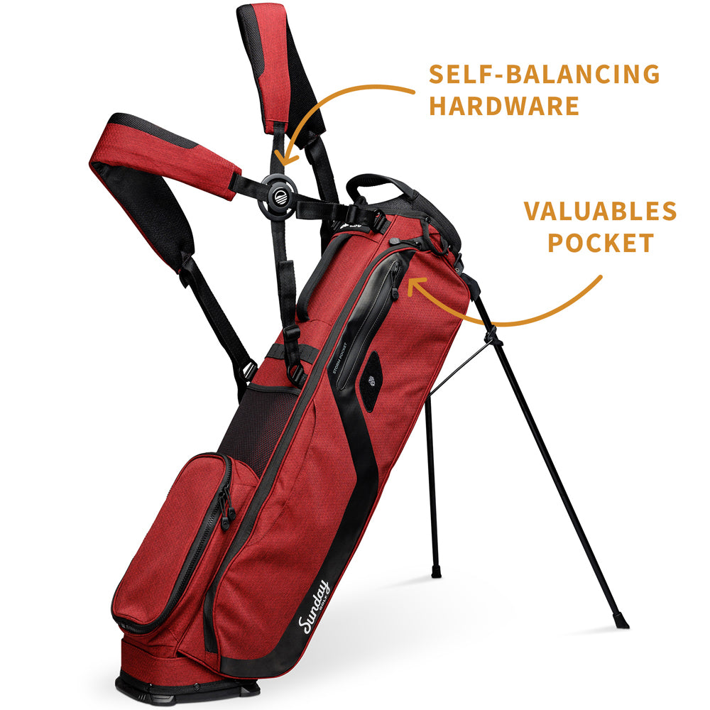 Sunday Golf El Camino Stand Bag – Ron Burgundy
