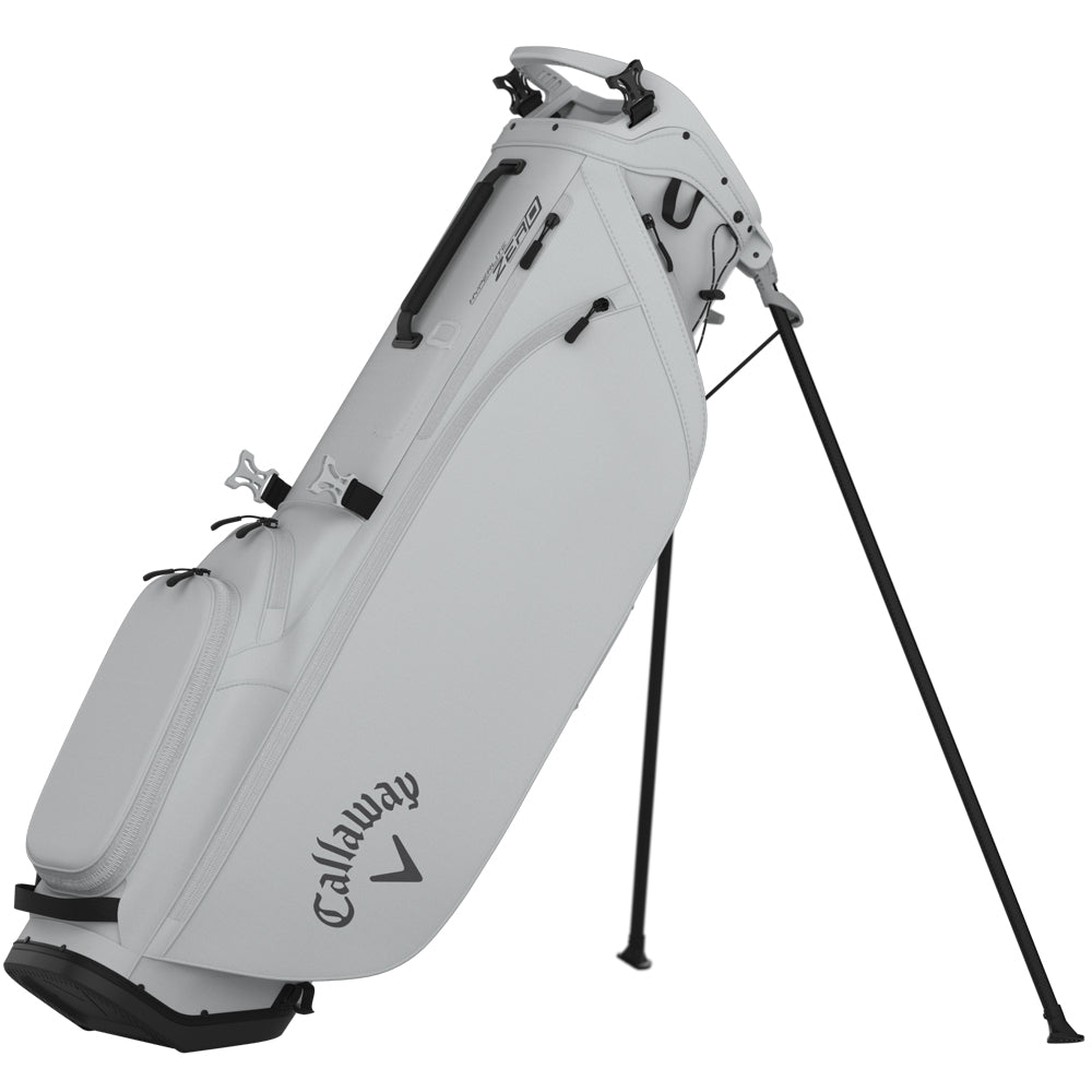 Callaway Hyper Lite Zero Stand Bag – Silver