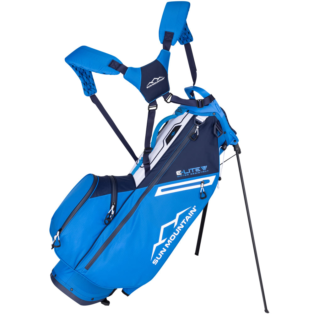 Sun Mountain E-LITE Stand Bag – Navy/Blue/White