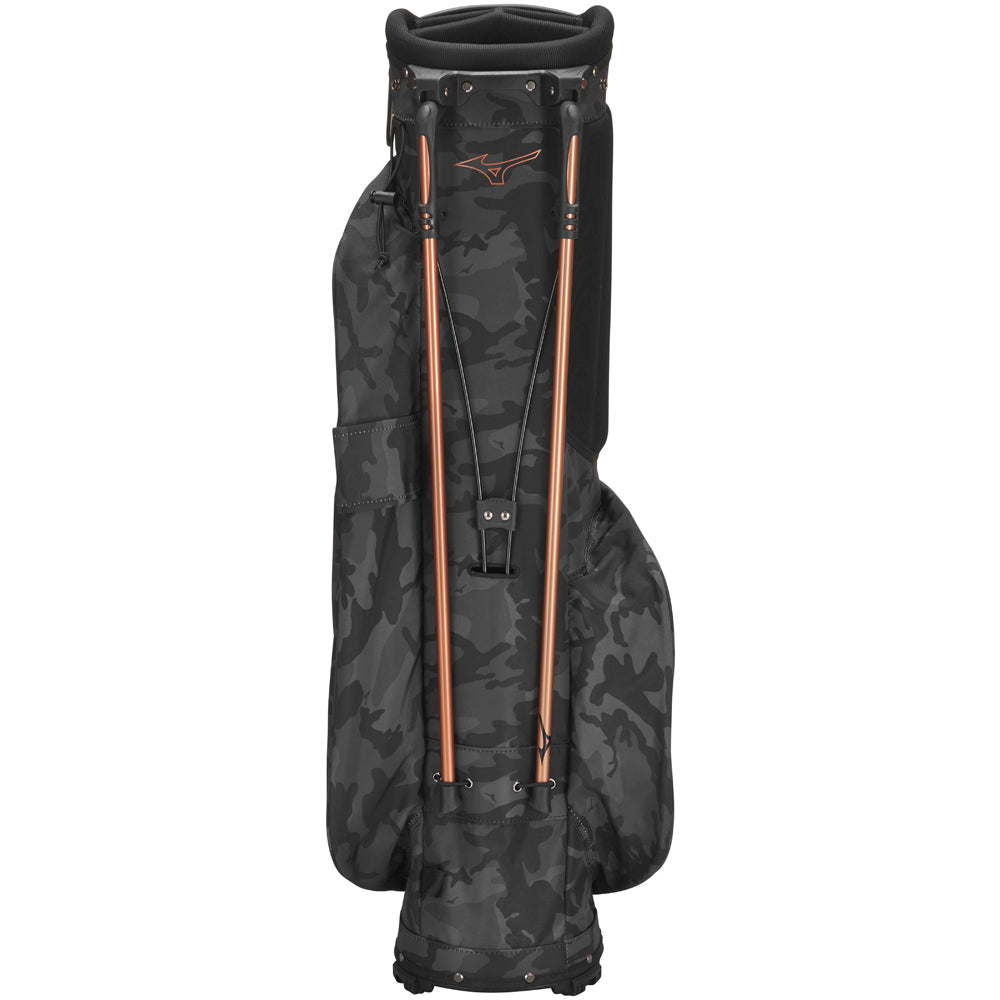Mizuno BR-D3 Stand Bag – Black Camo/Copper