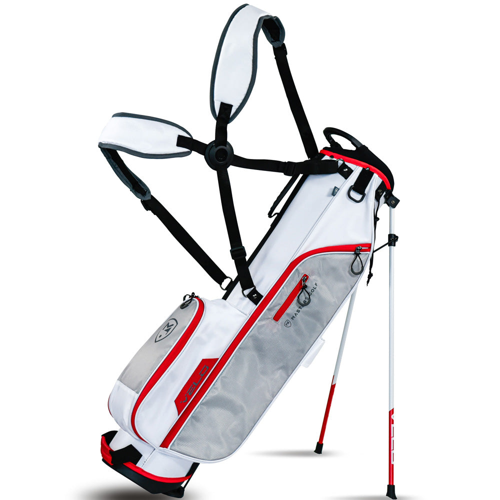 Masters SL 650 Velo Stand Bag – White/Grey/Red