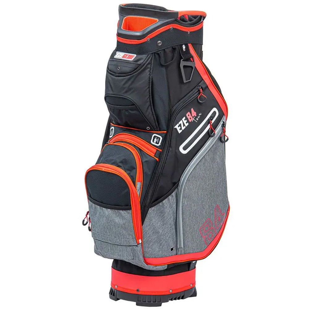EzeGlide 84 Tour Cart Bag – Grey/Red