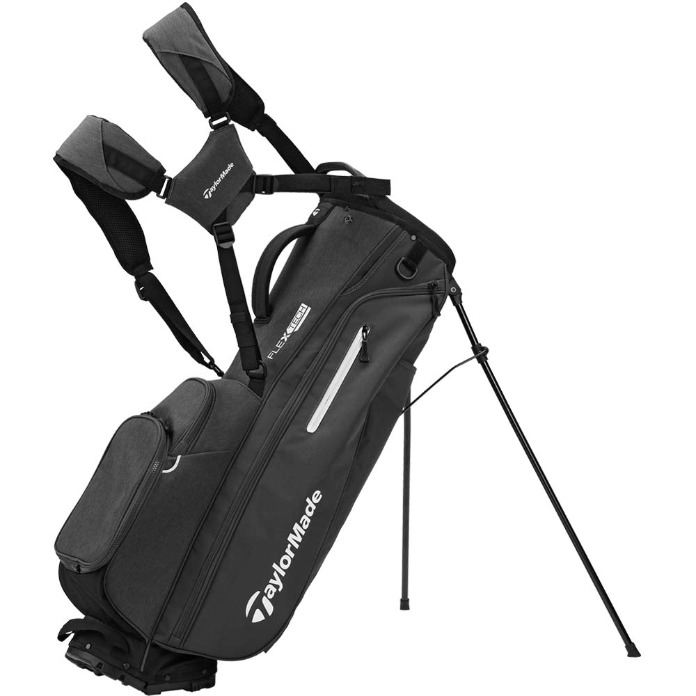 TaylorMade Flextech Stand Bag – Grey