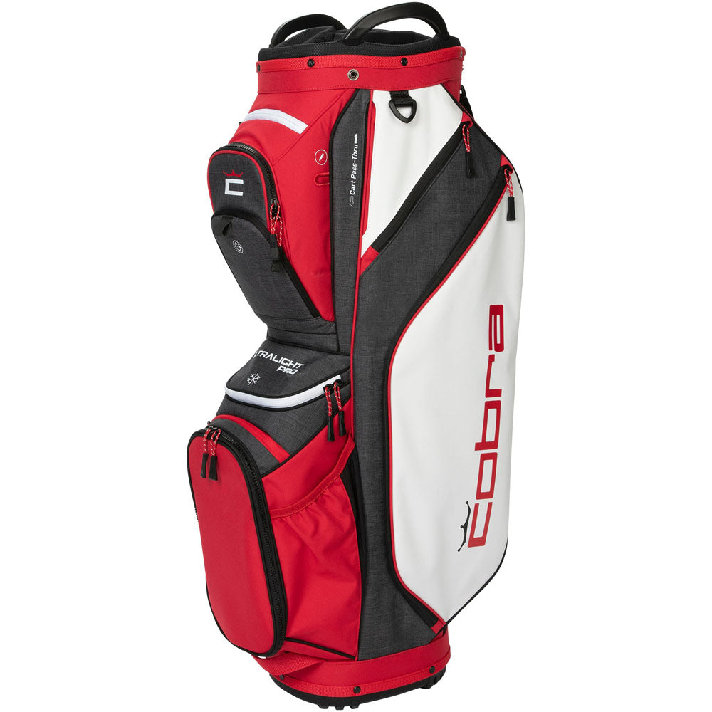 Cobra Ultralight Pro Cart Bag – Ski Patrol/Black