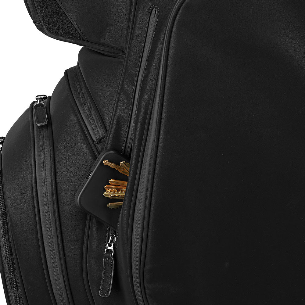 TaylorMade Signature Cart Bag – Black
