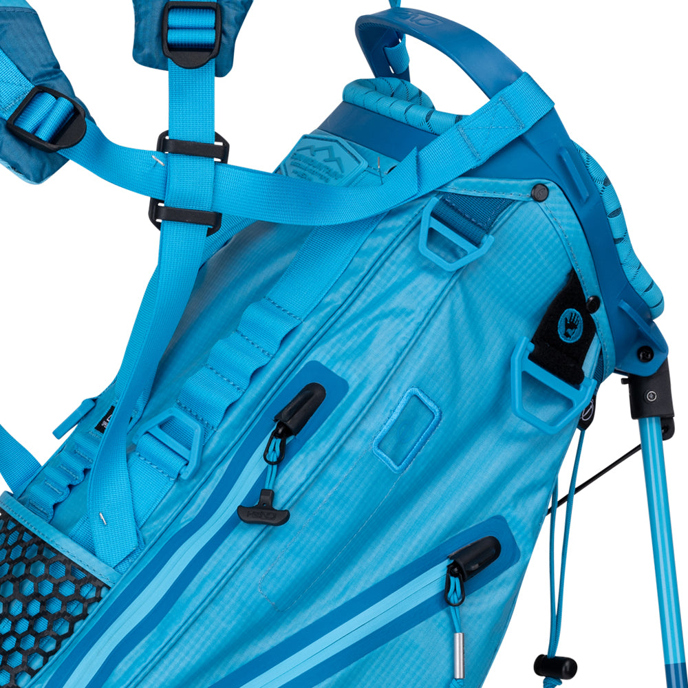 Sun Mountain H2NO Lite Speed Waterproof Stand Bag – Surf/River/Oasis