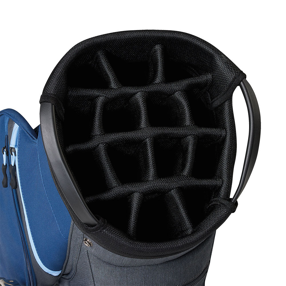 TaylorMade Cart Lite Cart Bag – Navy/Grey