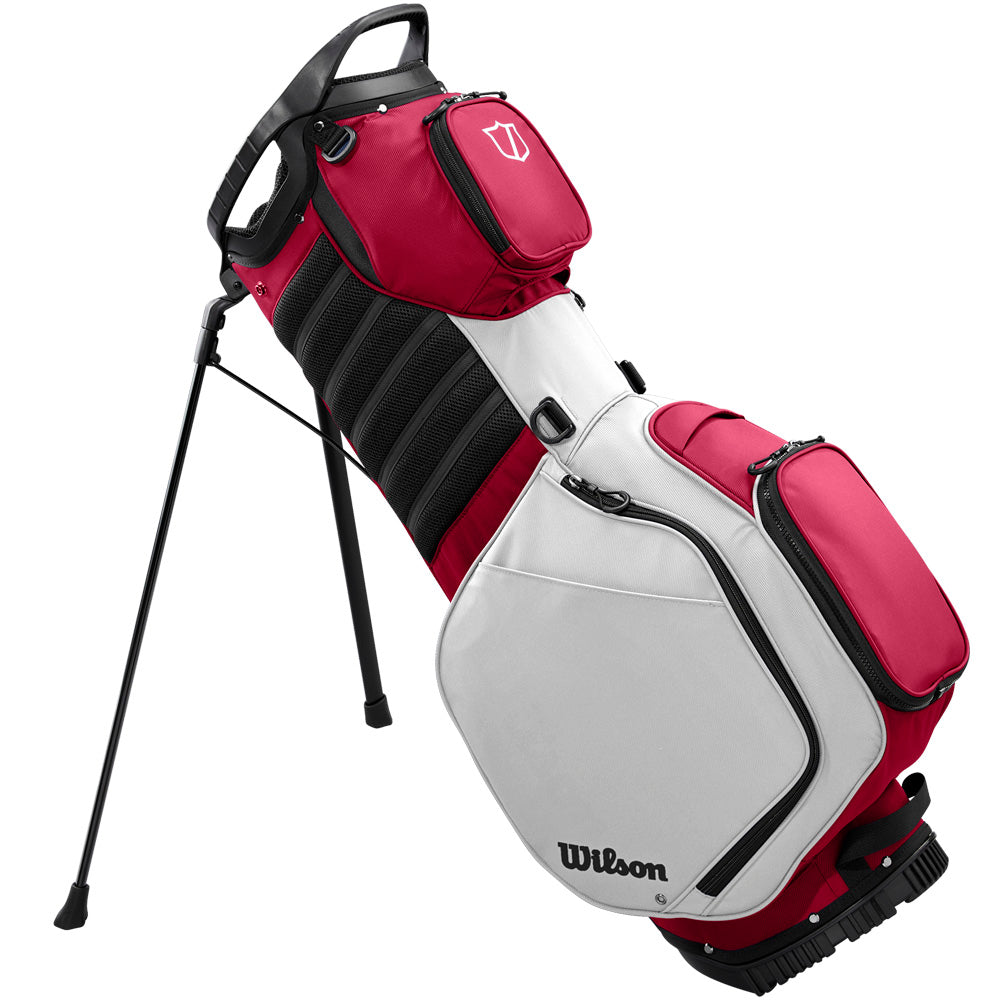 Wilson Talus Stand 14 Bag – Staff Red
