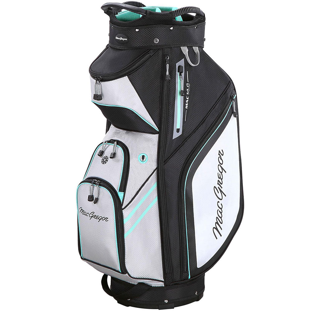 MacGregor Principal 10″ Cart Bag – Cool Mint/Grey