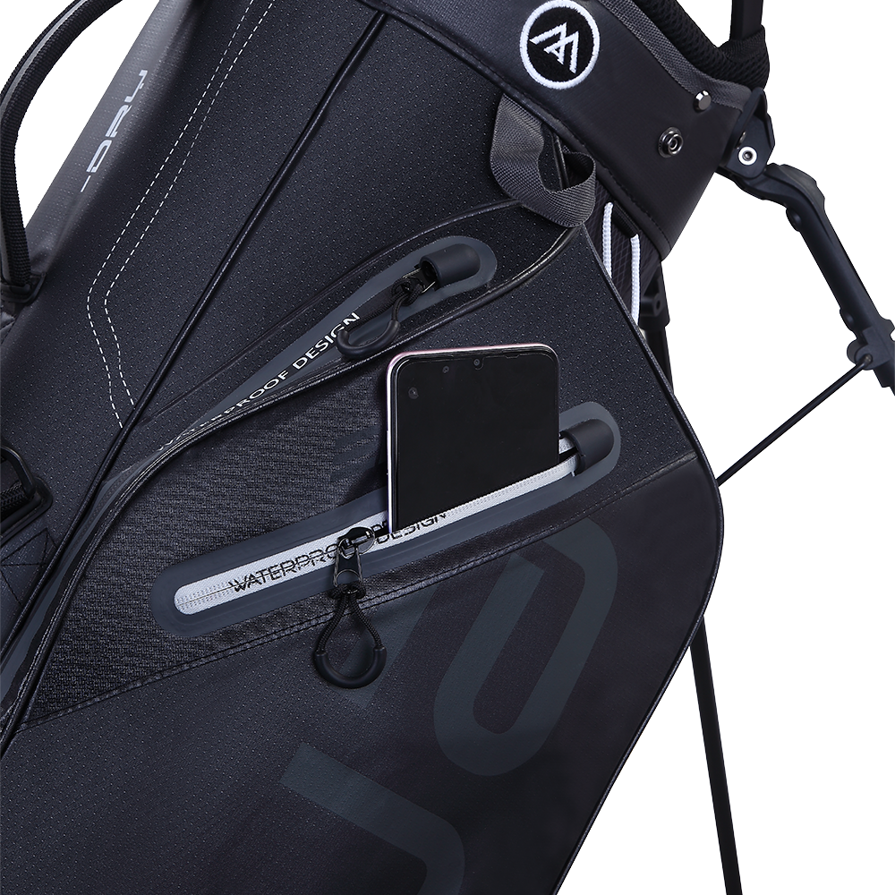 Big Max Aqua Eight G Waterproof Stand Bag – Black