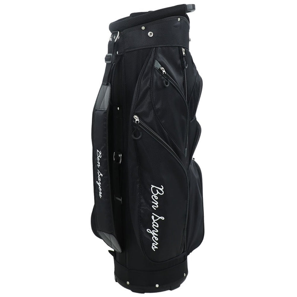 Ben Sayers DLX Cart Bag – Black/Grey