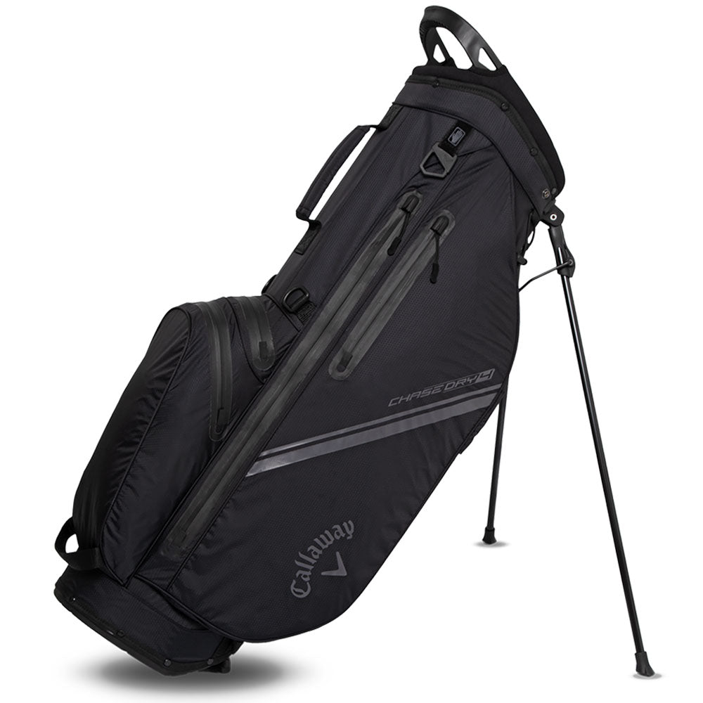 Callaway Chase 14 Dry Waterproof Stand Bag – Black