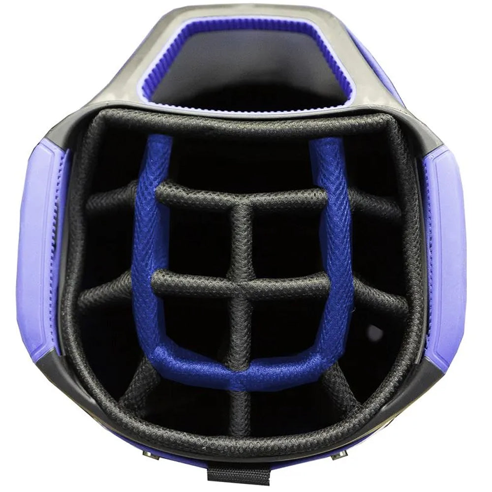 EzeGlide 84 Tour Cart Bag – White/Blue