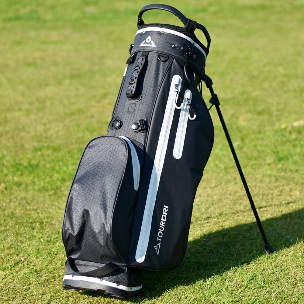 TourDri Waterproof Standbag – Black/Grey