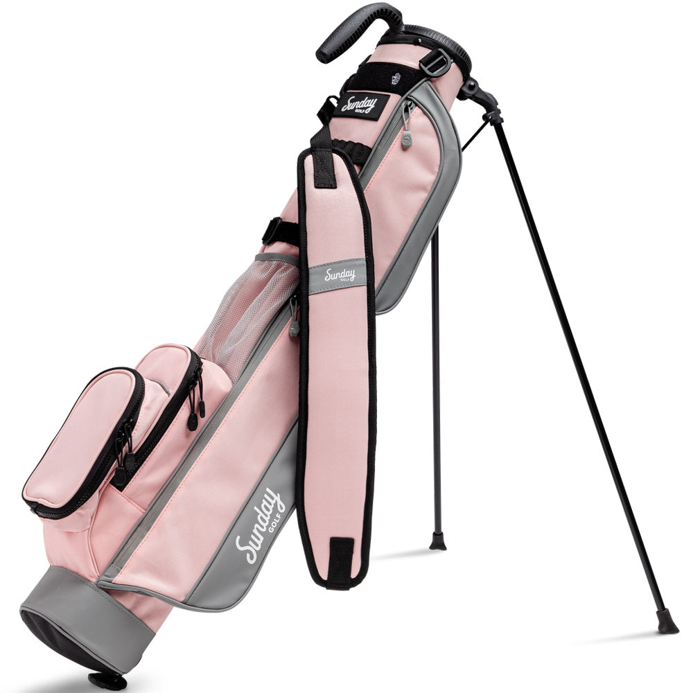Sunday Golf Loma Pencil Stand Bag – Flamingo
