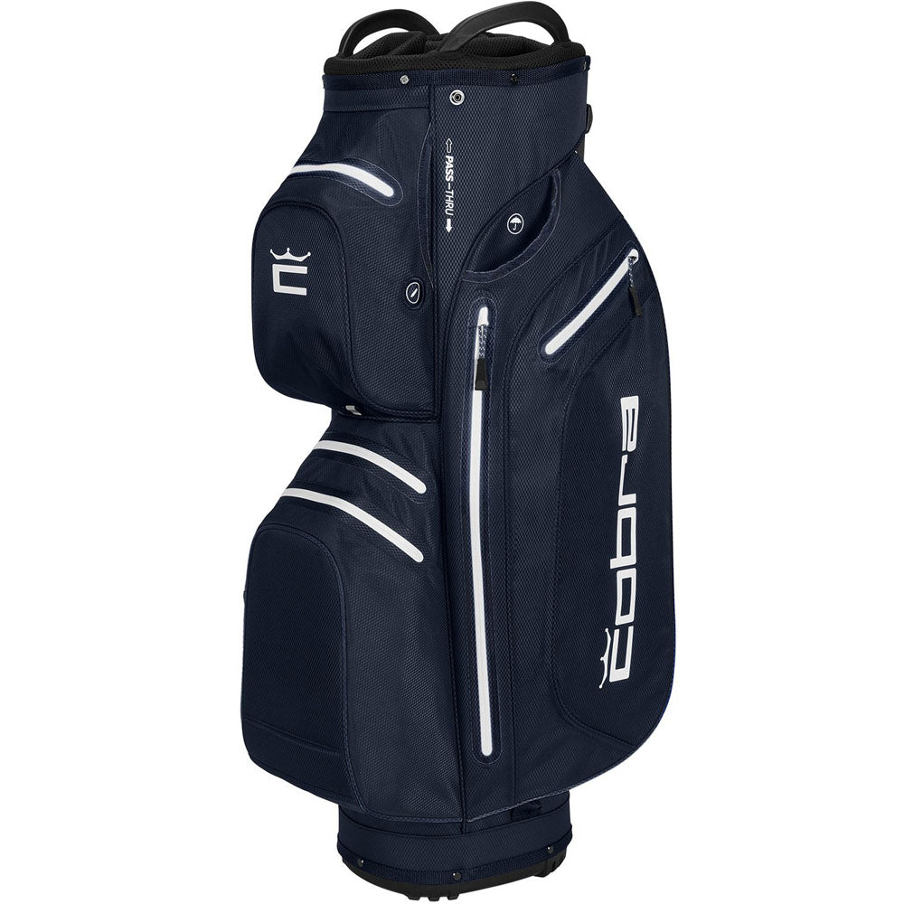 Cobra Ultradry Pro Waterproof Cart Bag – Navy Blazer/White