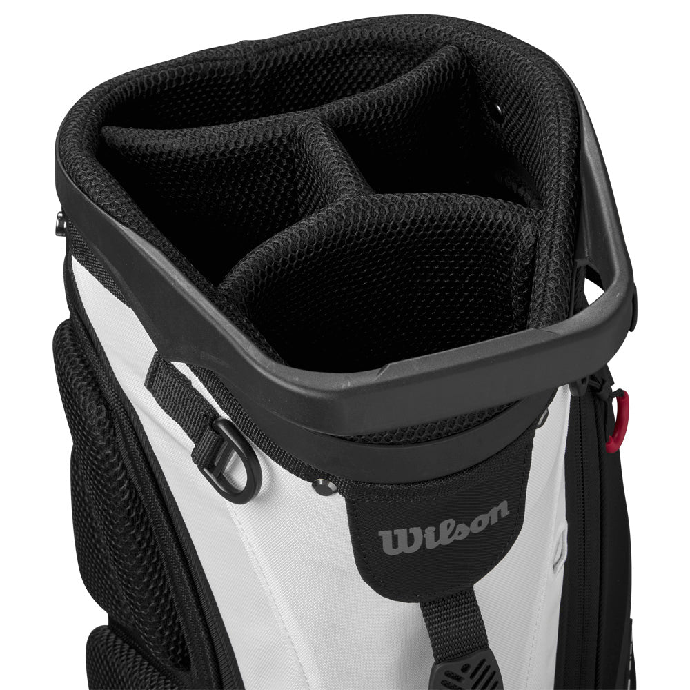 Wilson Exo Lite Stand Bag – Navy/White