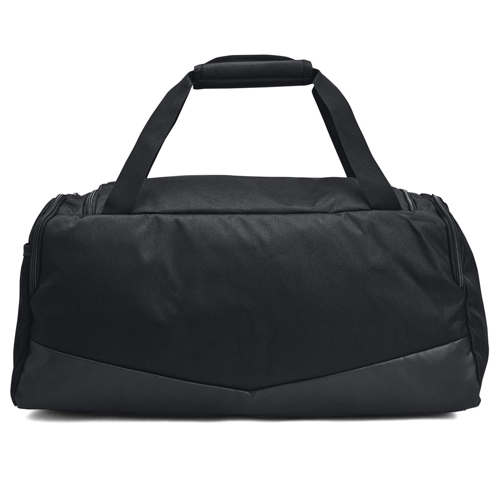 Under Armour Undeniable 5.0 Small Duffle – Black/Black/Metallic Silver