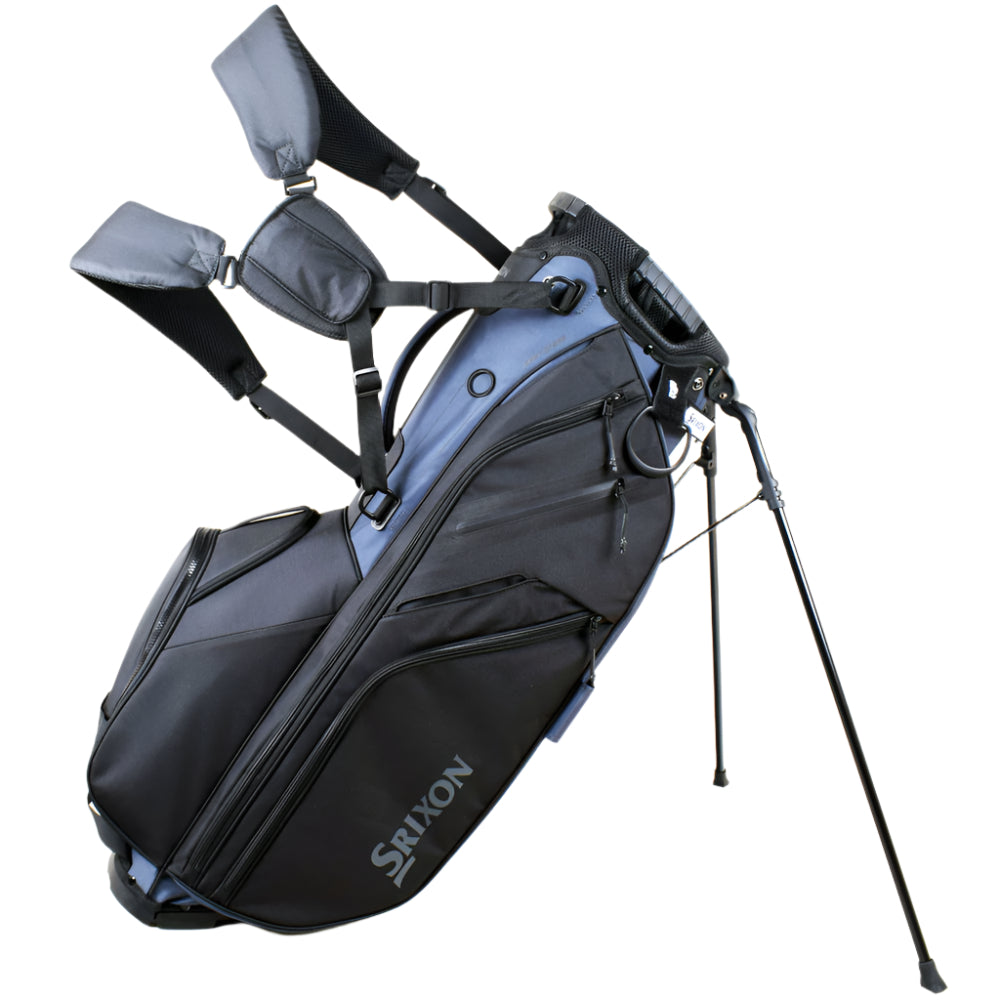 Srixon Premium Stand Bag – Black/Slate