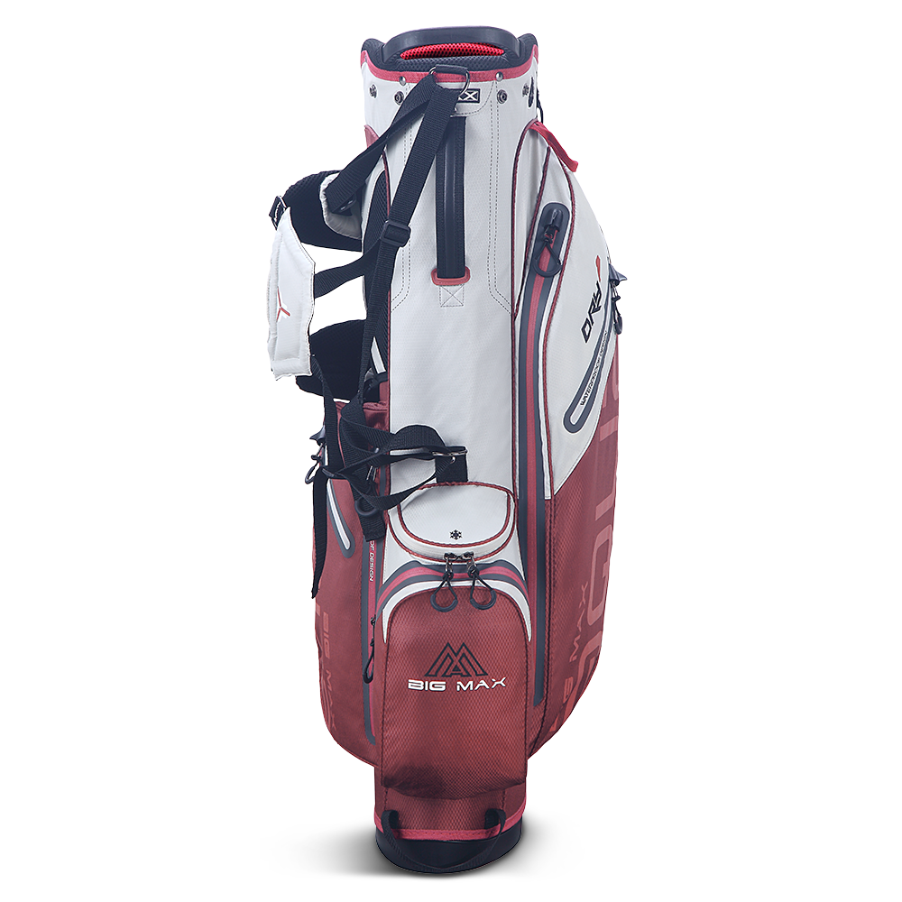 Big Max Aqua Seven G Waterproof Stand Bag – Off White/Merlot