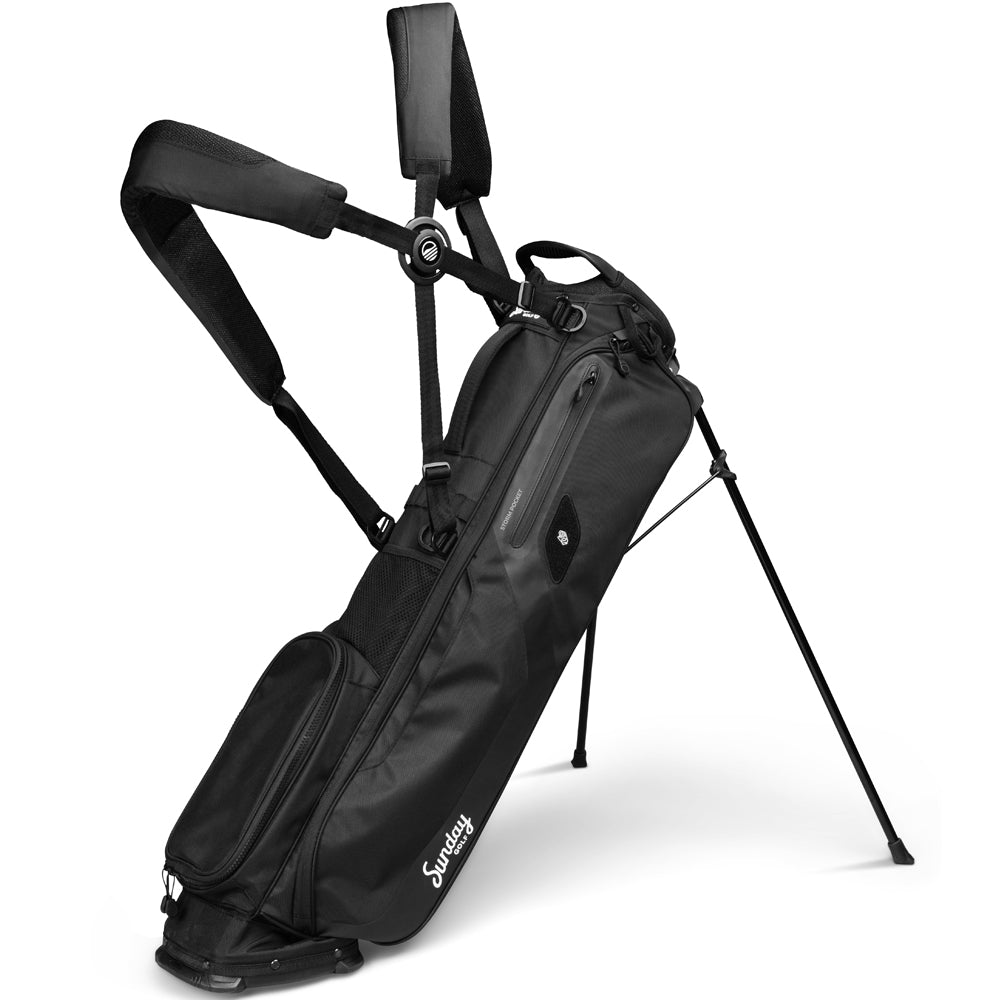 Sunday Golf El Camino Stand Bag – Matte Black