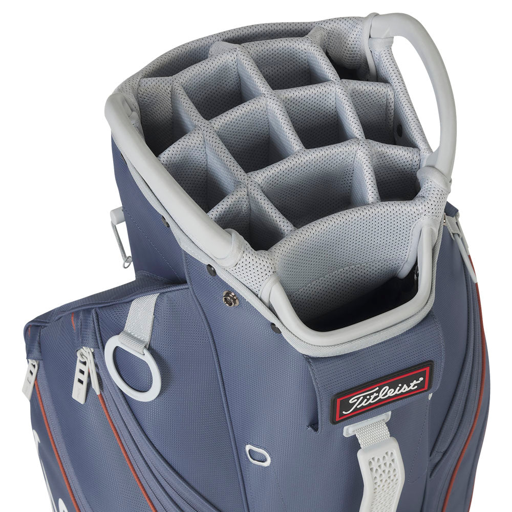 Titleist Cart 14 Lightweight Cart Bag – Washed Indigo