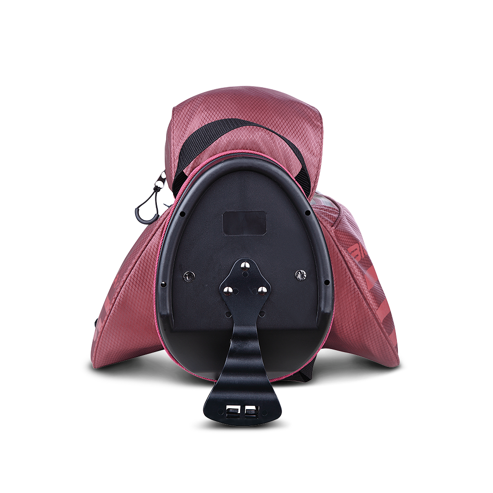 Big Max Aqua Seven G Waterproof Stand Bag – Off White/Merlot