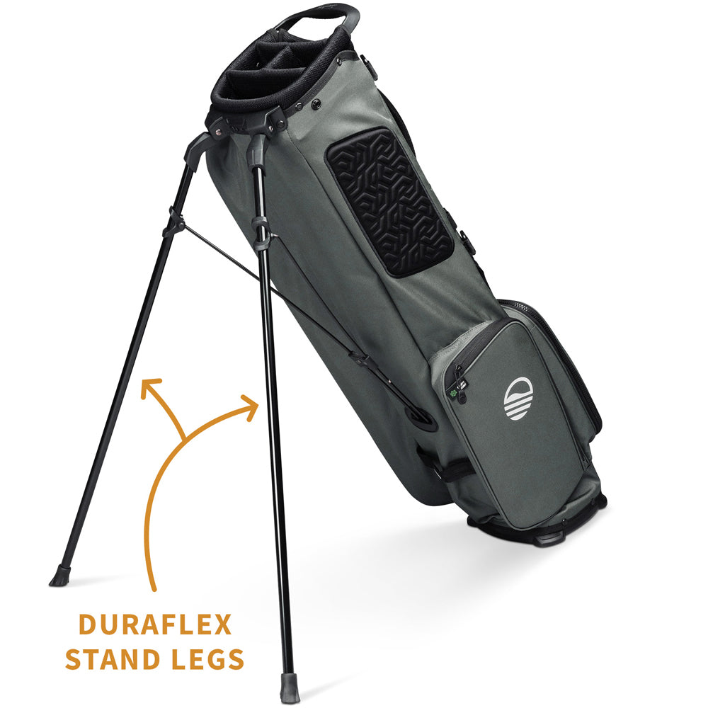 Sunday Golf El Camino Stand Bag – Midnight Green